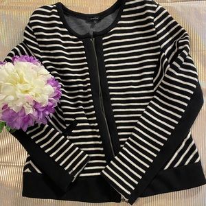 Drew Zipper Cardigan
